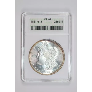 Morgan Silver Dollar
