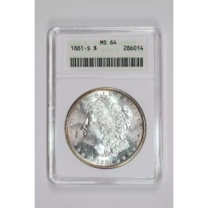 Morgan Silver Dollar