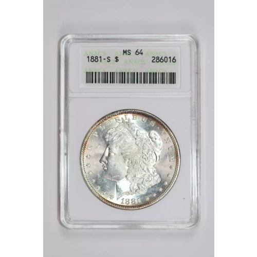Morgan Silver Dollar