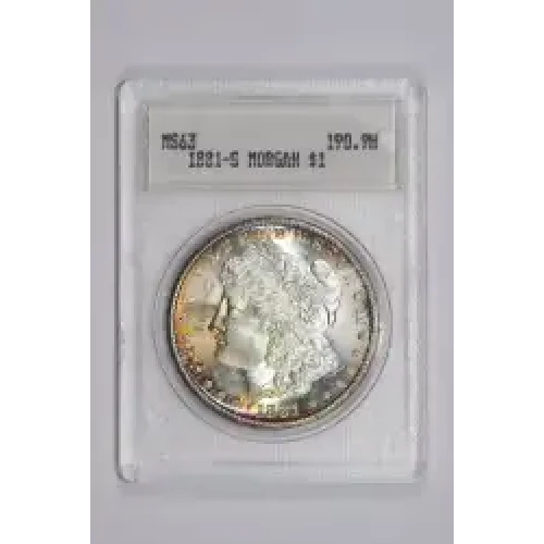 Morgan Silver Dollar