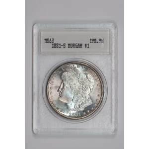 Morgan Silver Dollar