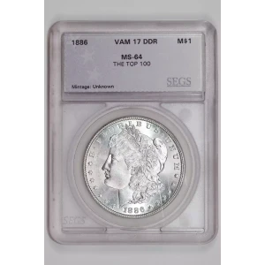 Morgan Silver Dollar