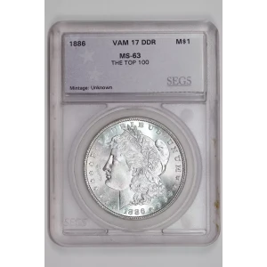 Morgan Silver Dollar (2)