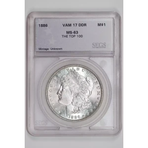 Morgan Silver Dollar (2)