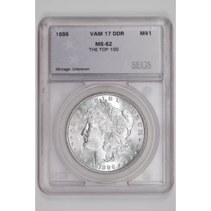 Morgan Silver Dollar (2)