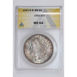 Morgan Silver Dollar