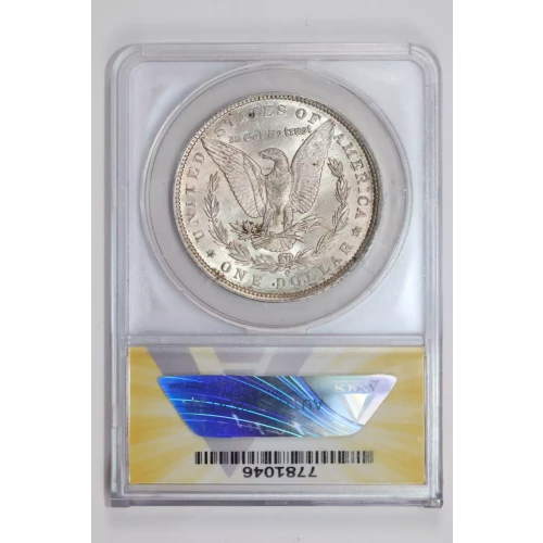 Morgan Silver Dollar (2)