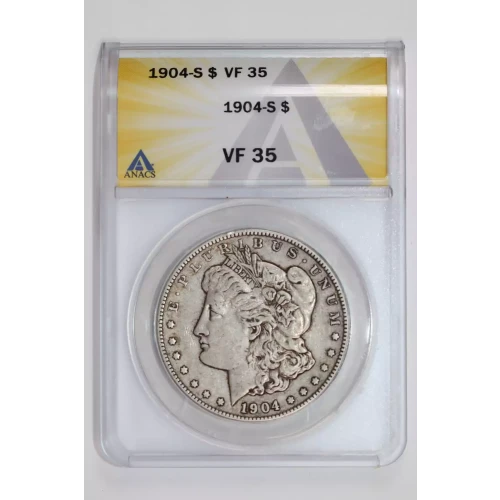 Morgan Silver Dollar
