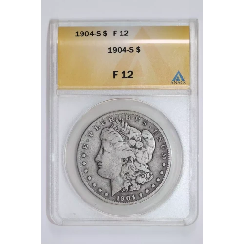 Morgan Silver Dollar