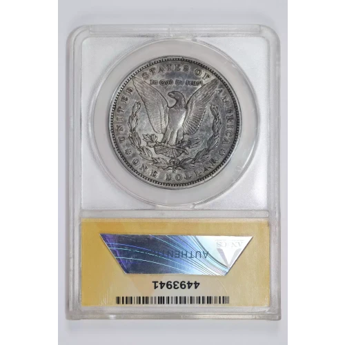 Morgan Silver Dollar (2)