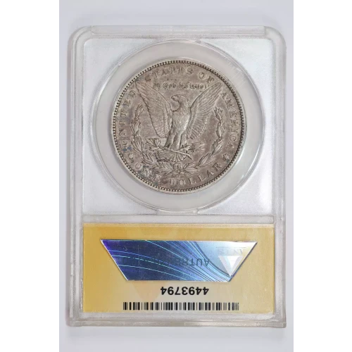 Morgan Silver Dollar (2)