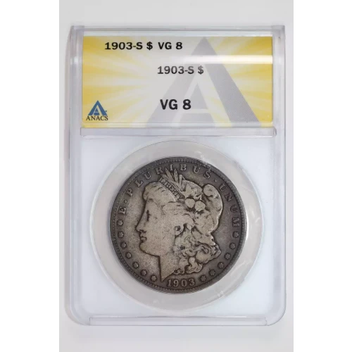 Morgan Silver Dollar
