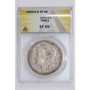 Morgan Silver Dollar