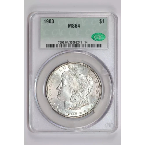 Morgan Silver Dollar