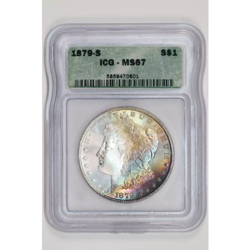 Morgan Silver Dollar