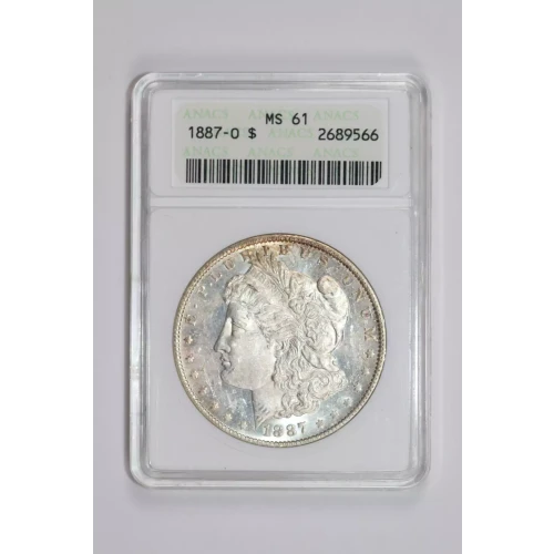 Morgan Silver Dollar