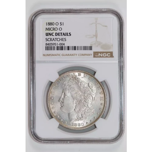 Morgan Silver Dollar