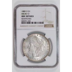 Morgan Silver Dollar