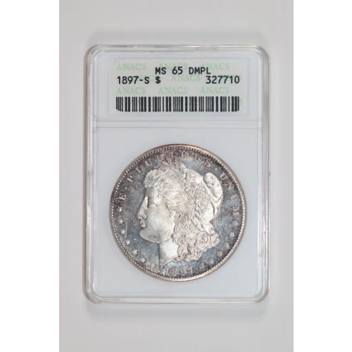 Morgan Silver Dollar