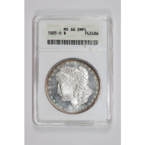 Morgan Silver Dollar (2)