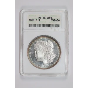Morgan Silver Dollar (2)