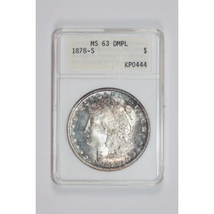 Morgan Silver Dollar (2)