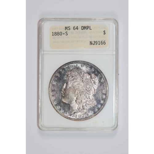 Morgan Silver Dollar