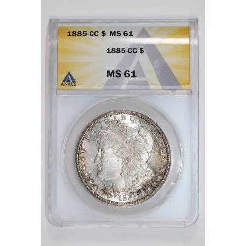 Morgan Silver Dollar