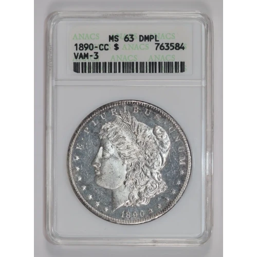 Morgan Silver Dollar