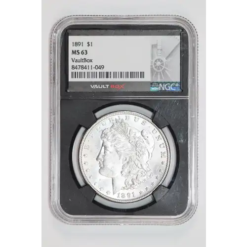 Morgan Silver Dollar