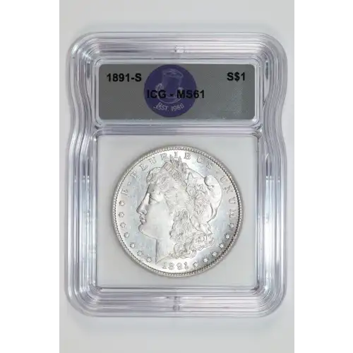 Morgan Silver Dollar