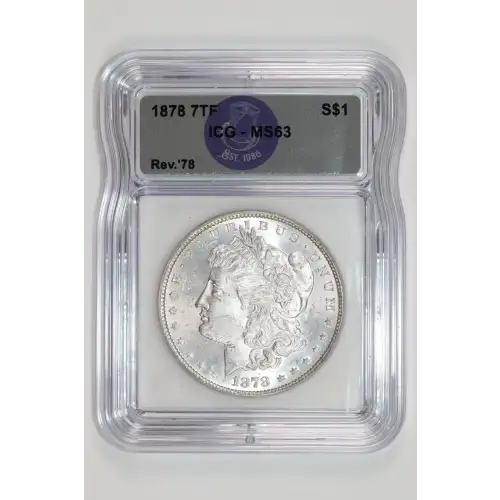 Morgan Silver Dollar