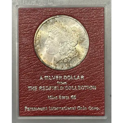 Morgan Silver Dollar
