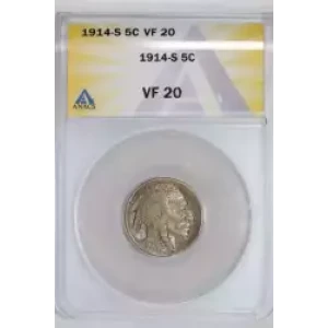 Nickel Five Cent Pieces-Indian Head or Buffalo