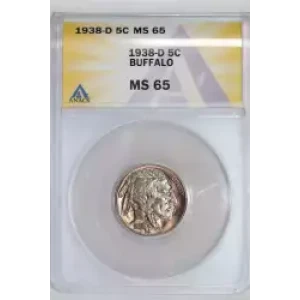 Nickel Five Cent Pieces-Indian Head or Buffalo