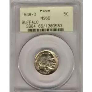 Nickel Five Cent Pieces-Indian Head or Buffalo (3)