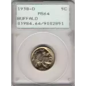 Nickel Five Cent Pieces-Indian Head or Buffalo (3)