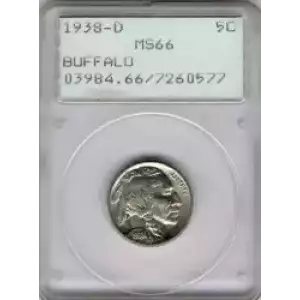 Nickel Five Cent Pieces-Indian Head or Buffalo (3)