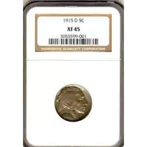 Nickel Five Cent Pieces-Indian Head or Buffalo (3)