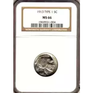 Nickel Five Cent Pieces-Indian Head or Buffalo (3)