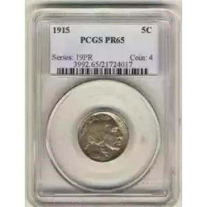 Nickel Five Cent Pieces-Indian Head or Buffalo (3)