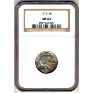 Nickel Five Cent Pieces-Indian Head or Buffalo (3)