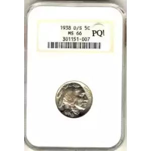 Nickel Five Cent Pieces-Indian Head or Buffalo (3)