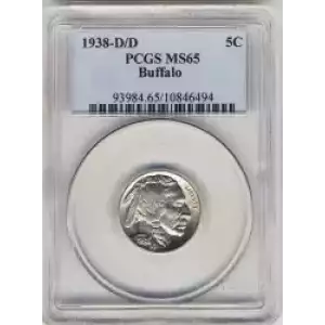 Nickel Five Cent Pieces-Indian Head or Buffalo (3)