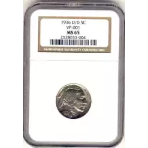 Nickel Five Cent Pieces-Indian Head or Buffalo (3)