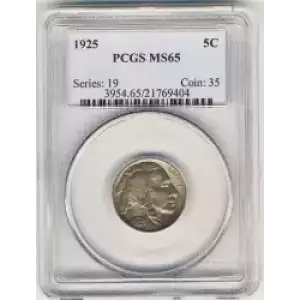 Nickel Five Cent Pieces-Indian Head or Buffalo (3)