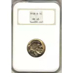 Nickel Five Cent Pieces-Indian Head or Buffalo (3)