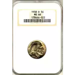 Nickel Five Cent Pieces-Indian Head or Buffalo (3)