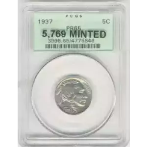 Nickel Five Cent Pieces-Indian Head or Buffalo (3)