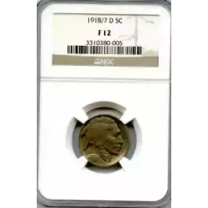 Nickel Five Cent Pieces-Indian Head or Buffalo (3)